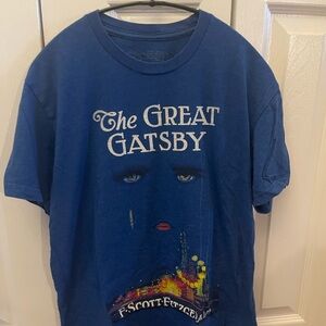 Out of Print Brand Great Gatsby Medium T-shirt